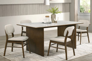 Rachael Mesa de Comedor con 4 Sillas