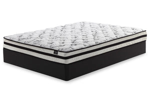 M695 Ashley Sleep | Chime Innerspring 8" Firm Mattress Full & Box Spring 