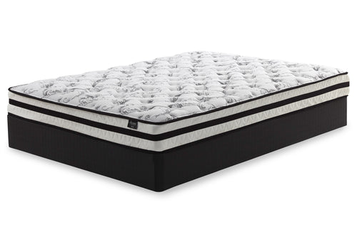 M695 Ashley Sleep | Chime Innerspring 8" Firm Mattress Full & Box Spring 