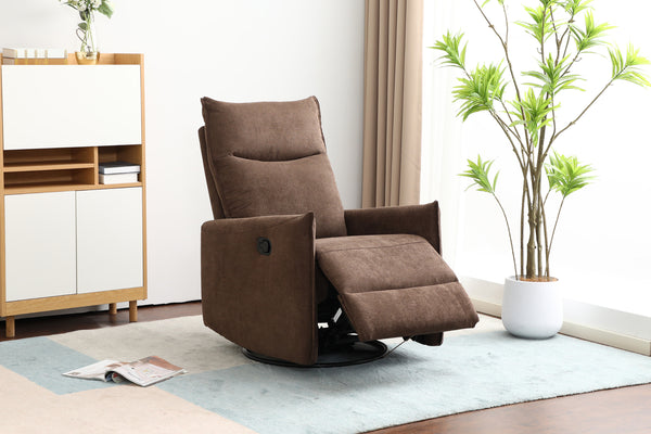 Manual Glider/Swivel Recliner