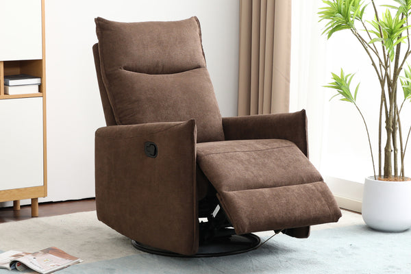 Manual Glider/Swivel Recliner