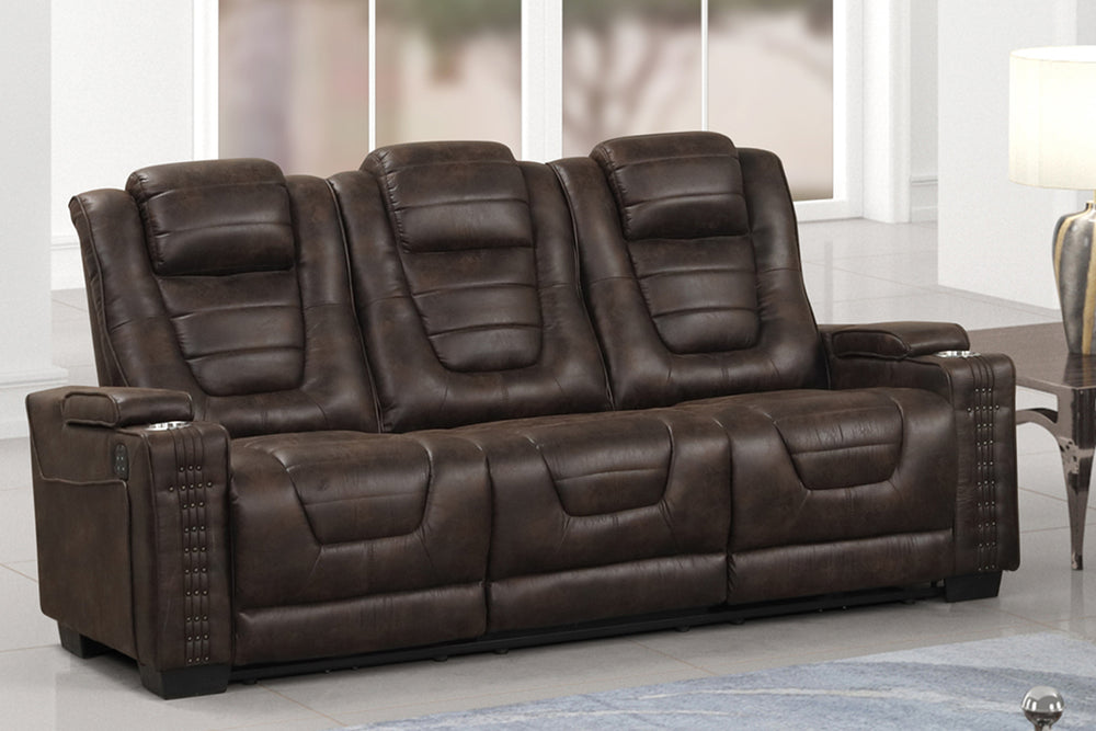 D1695a Sofá Reclinable Eléctrico