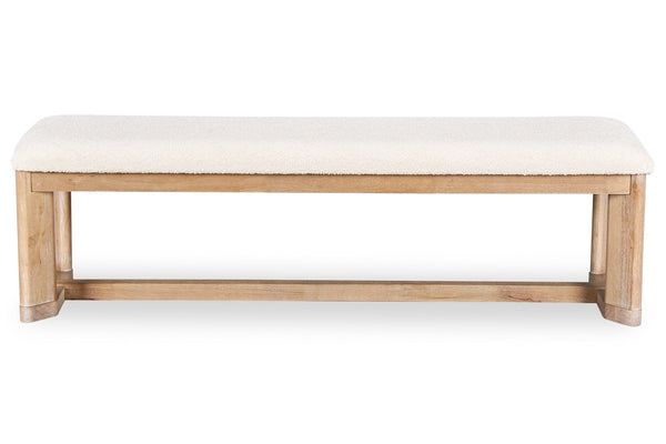 Pacific Mesa de Comedor con 4 Sillas & Bench