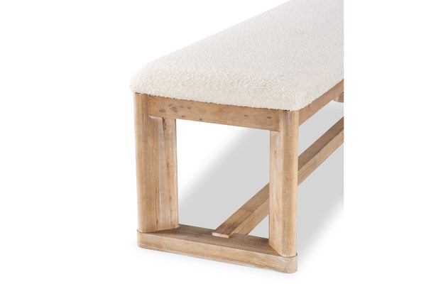 Pacific Mesa de Comedor con 4 Sillas & Bench