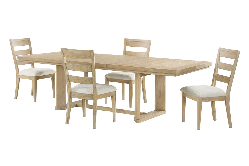 Pacific Mesa de Comedor & 4 Sillas 