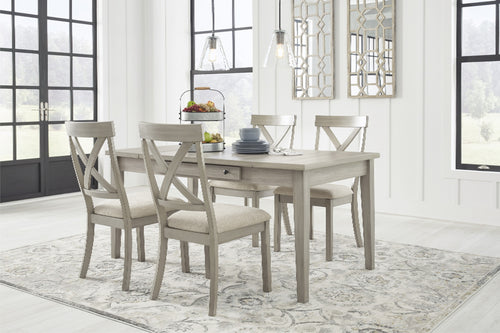 Parellen Mesa de Comedor con 4 Sillas
