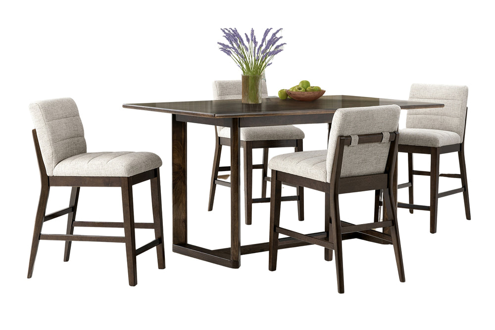 Roanie Mesa de Comedor "Counter Height" con 4 Stools