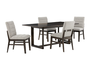 Roanie Mesa de Comedor con 4 Sillas