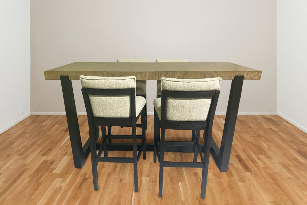 Sutton  Mesa de Comedor "Counter Height" con 4 Taburetes
