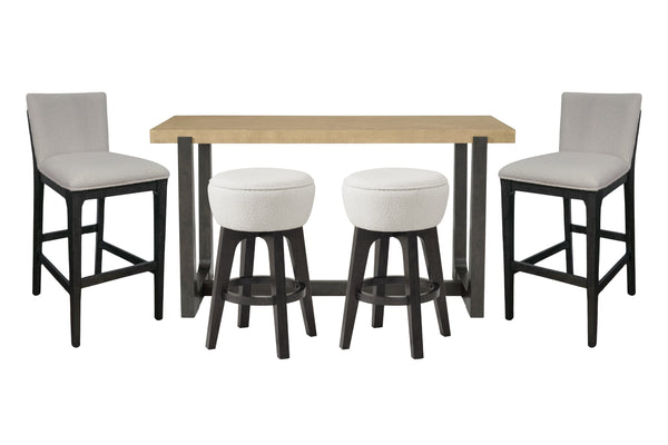 Sutton  Mesa de Comedor "Counter Height" con 4 Taburetes