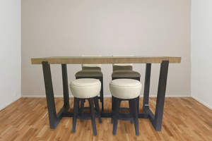 Sutton  Mesa de Comedor "Counter Height" con 4 Taburetes
