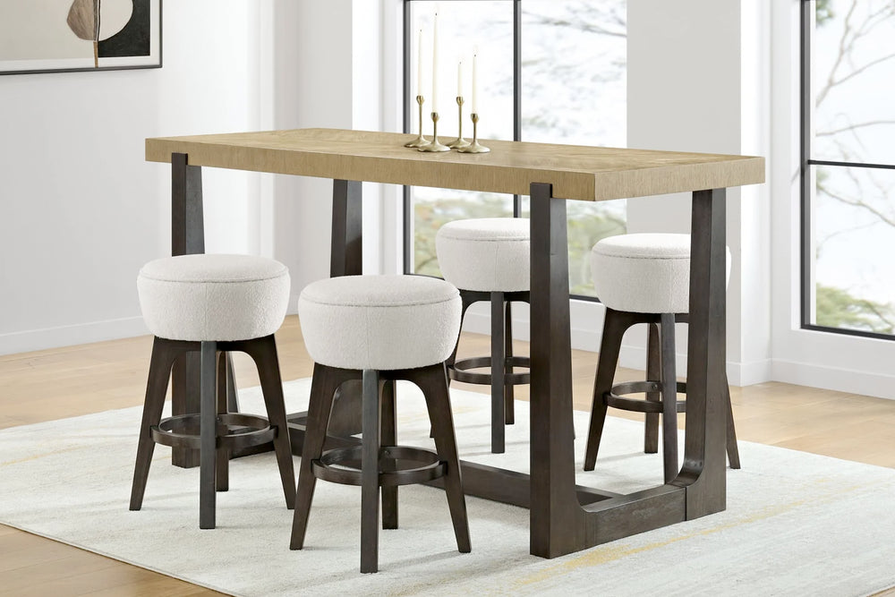 Sutton Mesa de Comedor "Counter Height" con 4 Taburetes