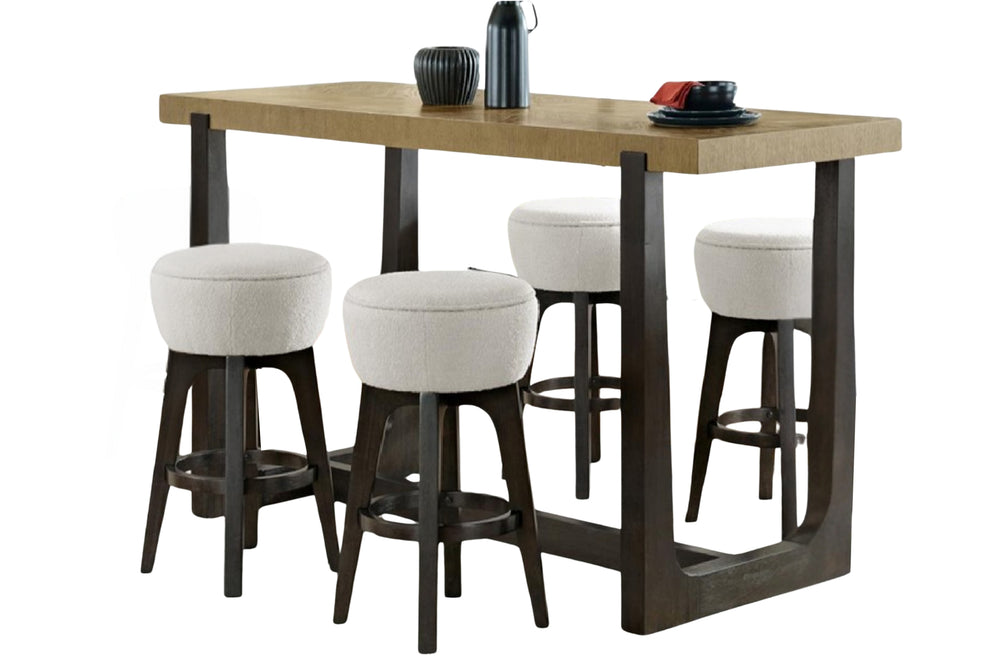 Sutton Mesa de Comedor "Counter Height" con 4 Taburetes