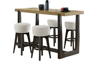 Sutton Mesa de Comedor "Counter Height" con 4 Taburetes