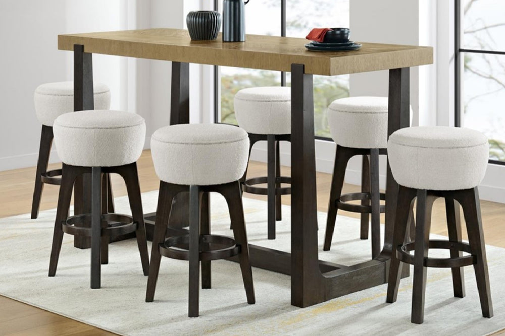 Sutton Mesa de Comedor "Counter Height" con 4 Taburetes