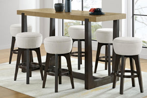 Sutton Mesa de Comedor "Counter Height" con 4 Taburetes