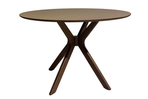 Oceanside Mesa de Comedor Redonda con 4 Sillas