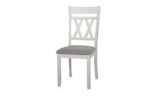 Hommax Mateo Round Dining Table + 4 Chairs Set