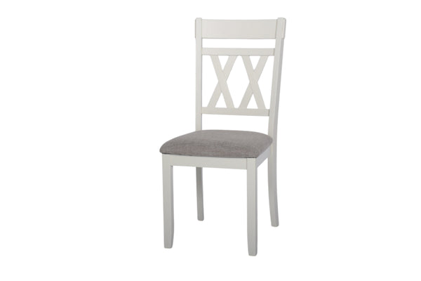 Hommax Mateo Round Dining Table + 4 Chairs Set