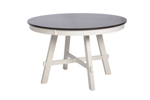 Hommax Mateo Round Dining Table + 4 Chairs Set