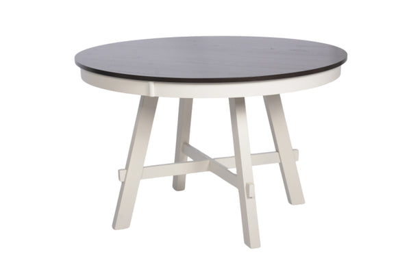 Hommax Mateo Round Dining Table + 4 Chairs Set