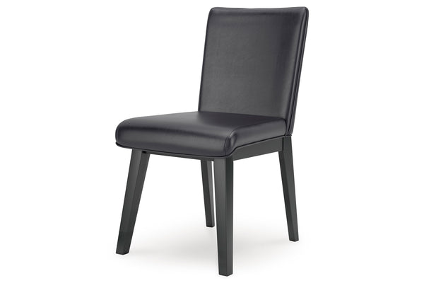 Jettaya Mesa de Comedor Rectangular con 4 Sillas