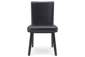 Jettaya Mesa de Comedor Rectangular con 4 Sillas