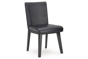 Jettaya Mesa de Comedor Rectangular con 4 Sillas