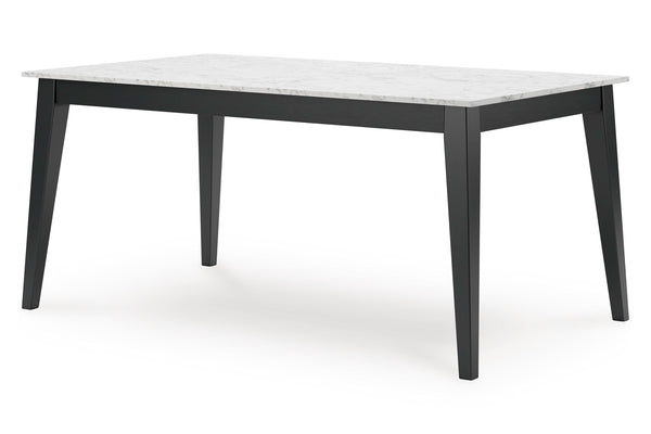 Jettaya Mesa de Comedor Rectangular