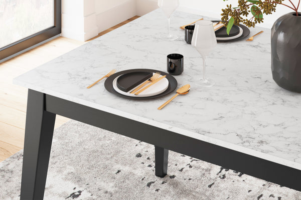 Jettaya Mesa de Comedor Rectangular
