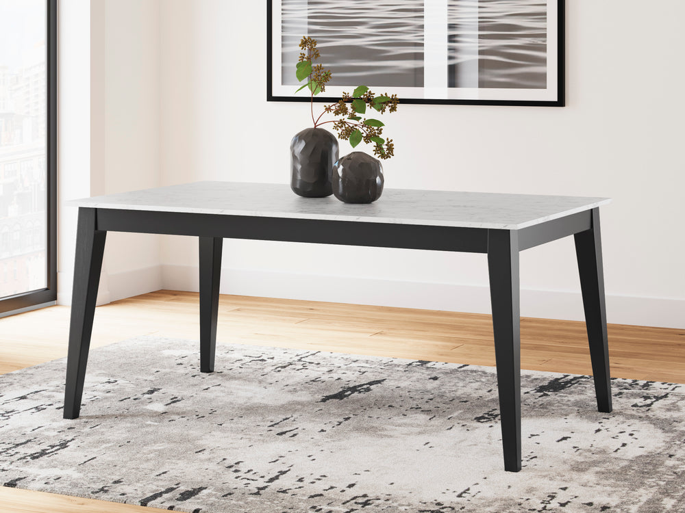 Jettaya Mesa de Comedor Rectangular