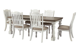Ashley Havalance Dining Table W/ 4 Chair Set