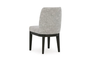 Ashley Burkhaus Rect Ext Table/4Uph Side Chair