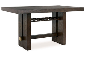 Ashley Burkhaus Mesa Rectangular con 4 Taburetes 