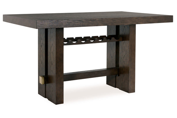 Ashley Burkhaus Mesa Rectangular con 4 Taburetes 