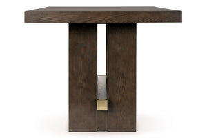 Ashley Burkhaus Mesa Rectangular con 4 Taburetes 