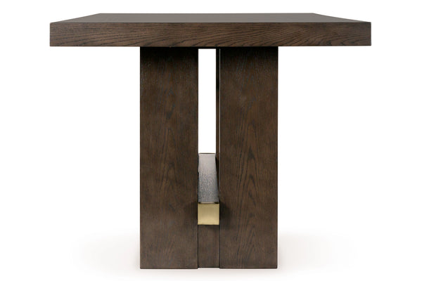 Ashley Burkhaus Mesa Rectangular con 4 Taburetes 