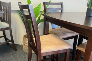 Dali Dining Table/4 Chairs Set