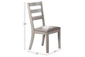 Lakelyn Mesa de Comedor con 4 Sillas