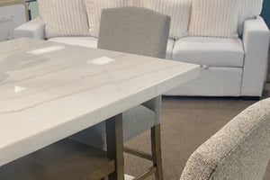 Sahara Mesa de Comedor "Counter Table" & 4 Taburetes