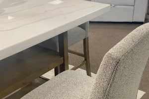 Sahara Mesa de Comedor "Counter Table" & 4 Taburetes