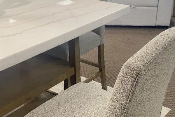 Sahara Mesa de Comedor "Counter Table" & 4 Taburetes