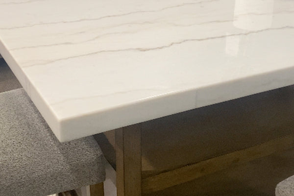 Sahara Mesa de Comedor "Counter Table" & 4 Taburetes