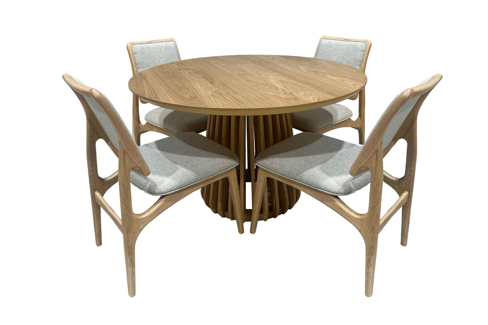Oceanview Dining Table/4 Chair Set