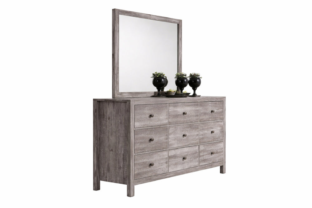 Montauk Dresser/Mirror Set