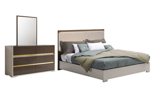 Fabelli-italia Elettra Bed/Dr/Mr Set