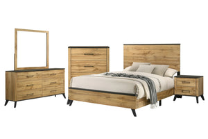 Emersyn Queen Bed/Dres/Mirr/Ns/Chest