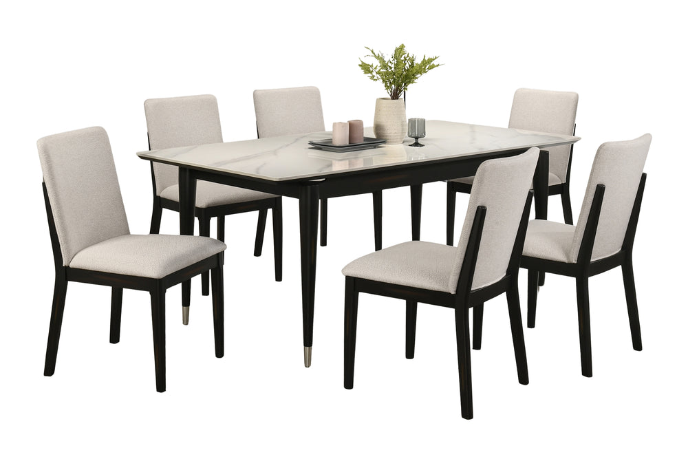 Hyatt Rectangular Dining W/4 Chairs