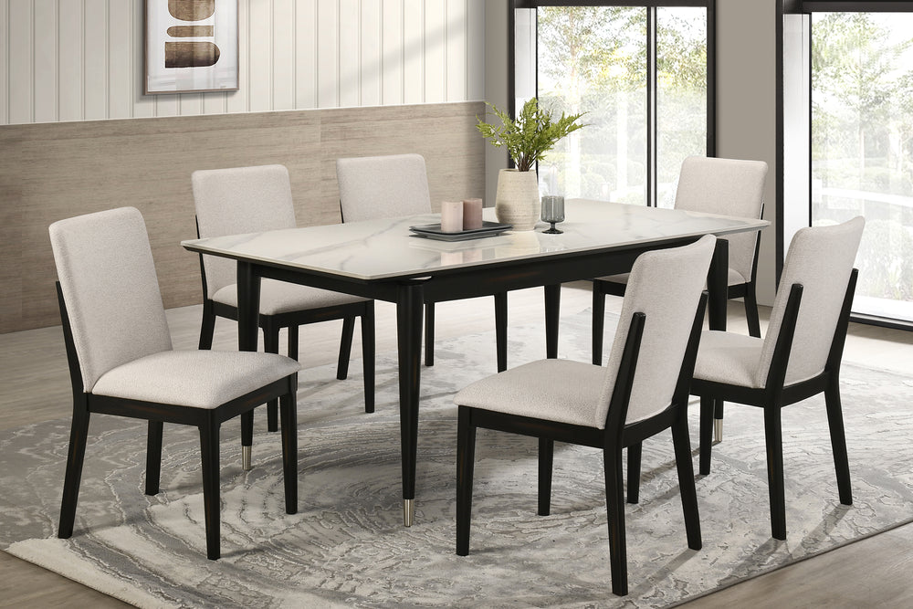 Hyatt Rectangular Dining W/4 Chairs