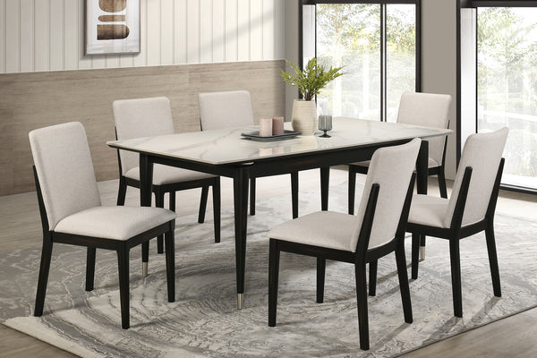 Hyatt Rectangular Dining W/4 Chairs